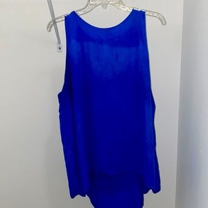 Blue Blouse Vince Camuto